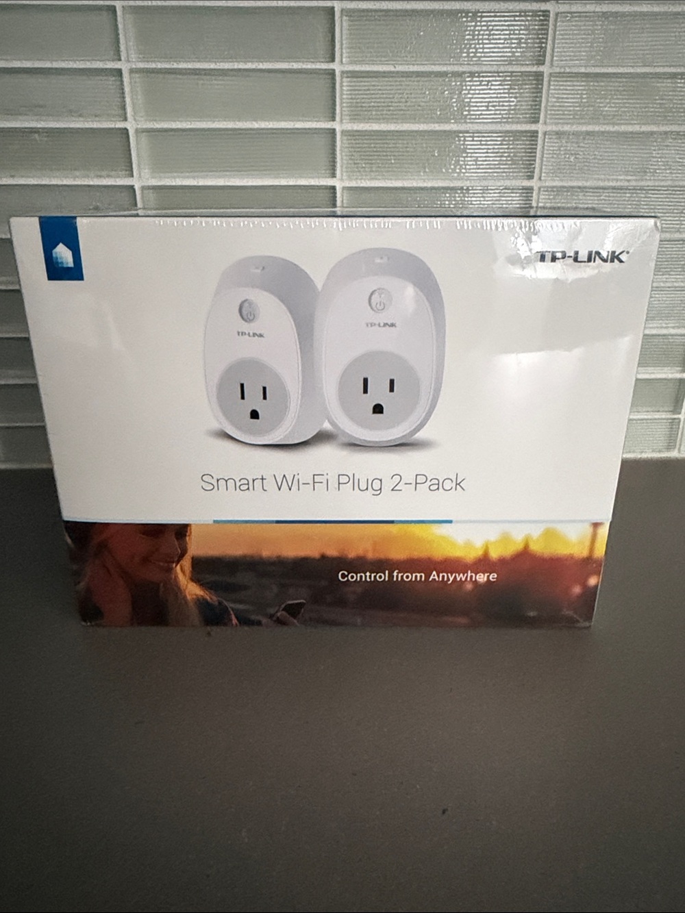 TP-Link Smart Wi-Fi Plug 2-Pack - White